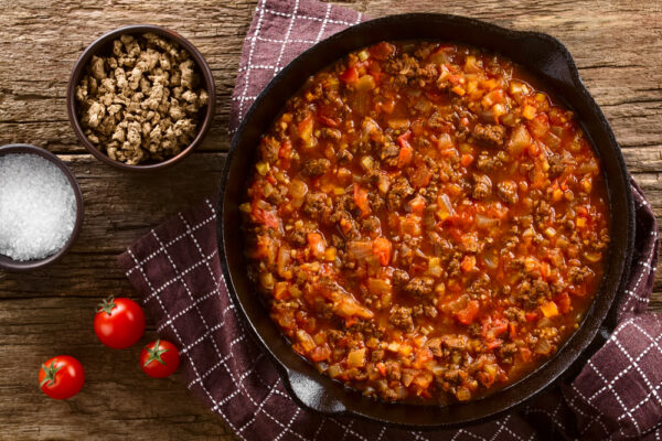 Textured Vegetable Protein Plain Mince (TVP Mince) - Image 2