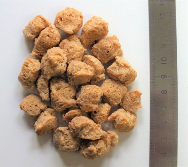 Textured Vegetable Protein Plain Chunks (TVP Chunks) - Image 2