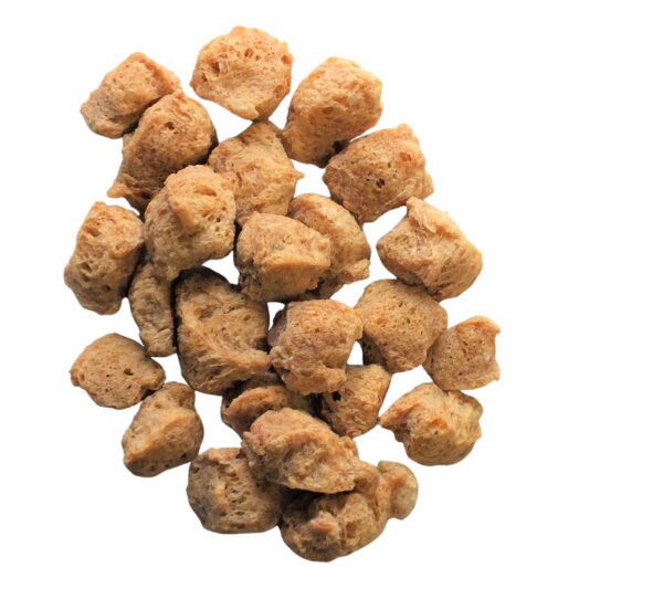 Textured Vegetable Protein Plain Chunks (TVP Chunks) - Image 6