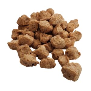 Taste Sensation TVP Chunks, plain textured vegetable protein