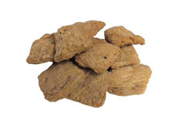 Taste Sensation Textured Vegetable Protein (TVP) plain slices pack