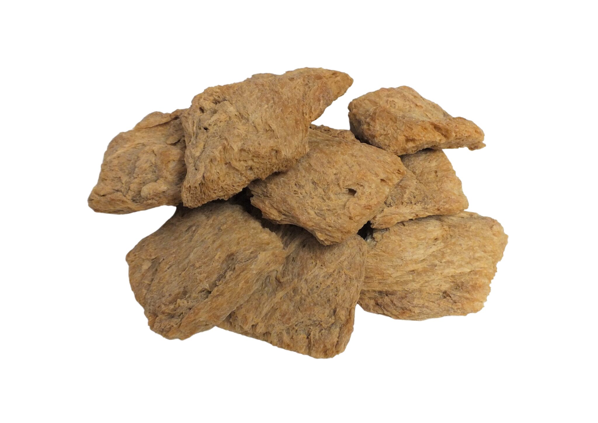 Taste Sensation Textured Vegetable Protein (TVP) plain slices pack
