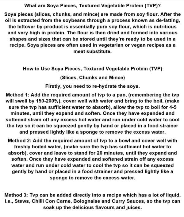 Textured Vegetable Protein Crumb (TVP) - Image 5