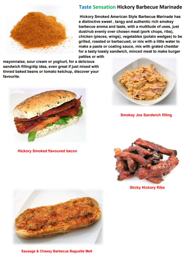 Hickory Barbecue Marinade Flavouring - Image 12