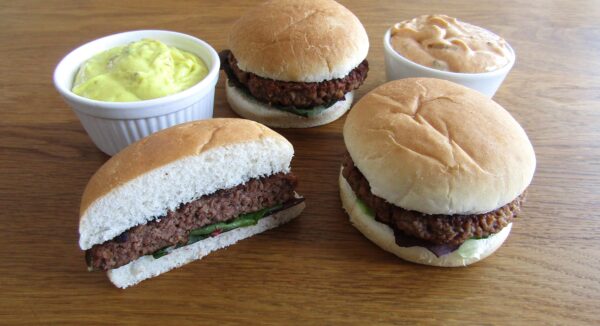 Instant Vegan Burger Mix - Image 13