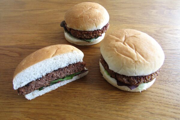 Instant Vegan Burger Mix - Image 14