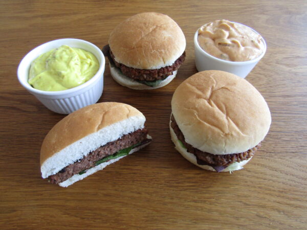 Instant Vegan Burger Mix - Image 12