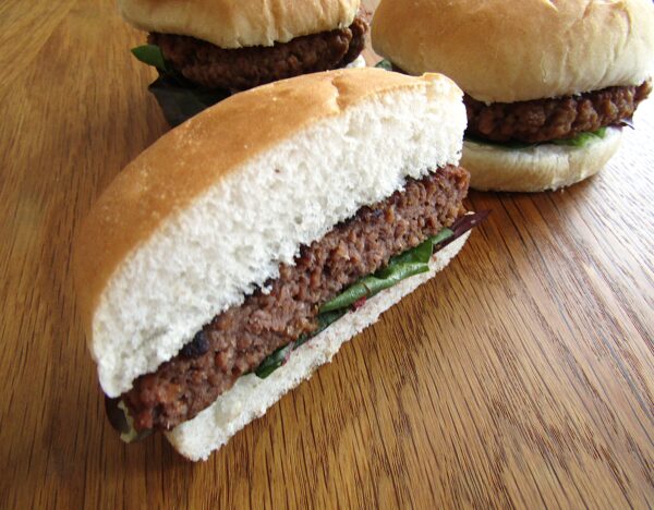 Instant Vegan Burger Mix - Image 18