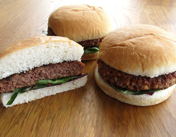 Instant Vegan Burger Mix - Image 7