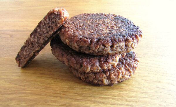 Instant Vegan Burger Mix - Image 16