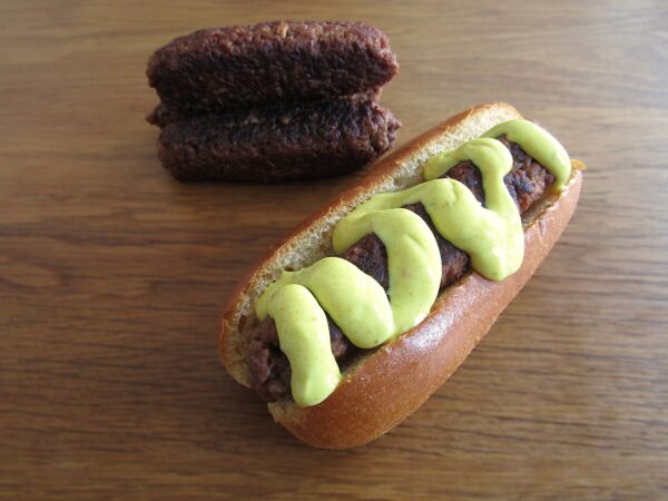 Instant Vegan Burger Mix - Image 17