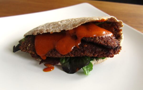 Instant Vegan Burger Mix - Image 15
