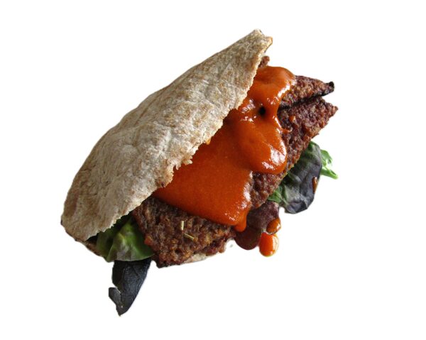 Instant Vegan Burger Mix - Image 11