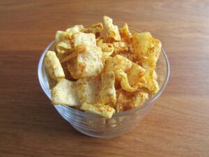 Taste Sensation Spicy Curry Chip Sprinkle on lentil waves Taste Sensation Spicy Curry Chip seasoning on lentil waves