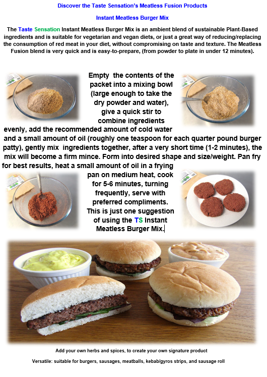 Instant Vegan Burger Mix - Image 25