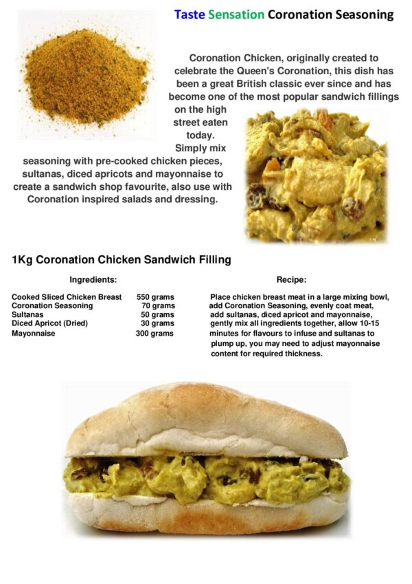 Coronation Chicken Seasoning - Image 9