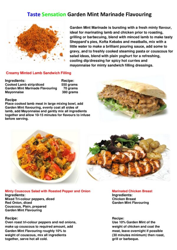Garden Mint Marinade - Image 7